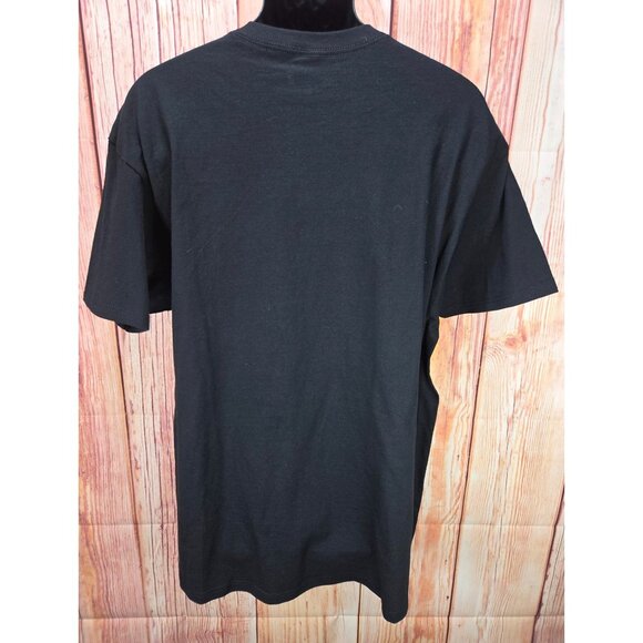 Green Bay Packers NFL Team Apparel Black T-Shirt XL - Picture 2 of 6